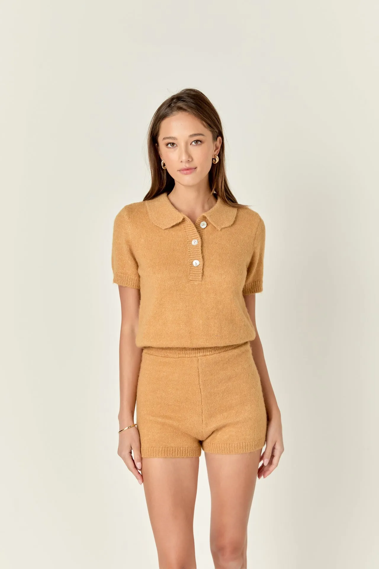 Knitted Romper