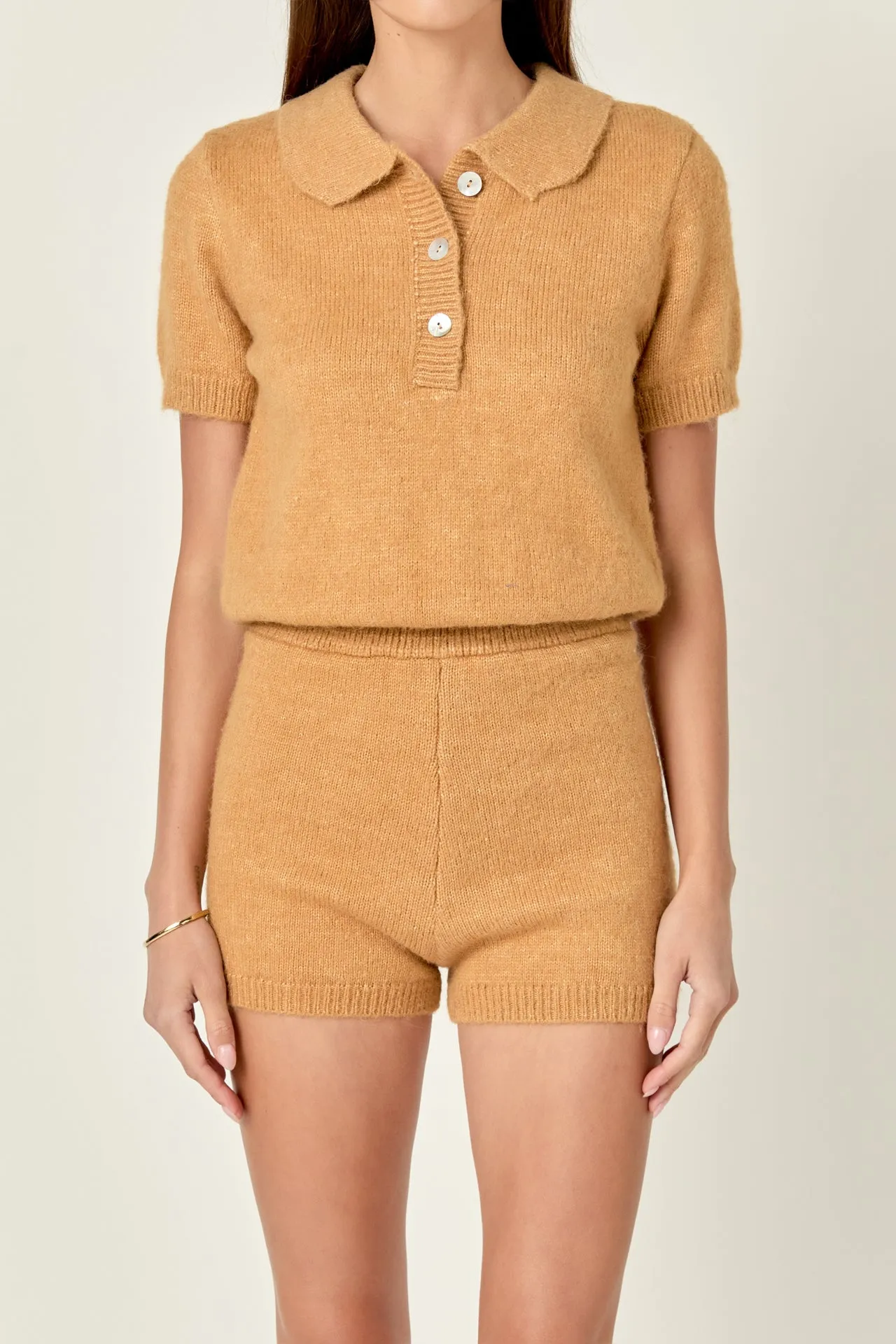 Knitted Romper