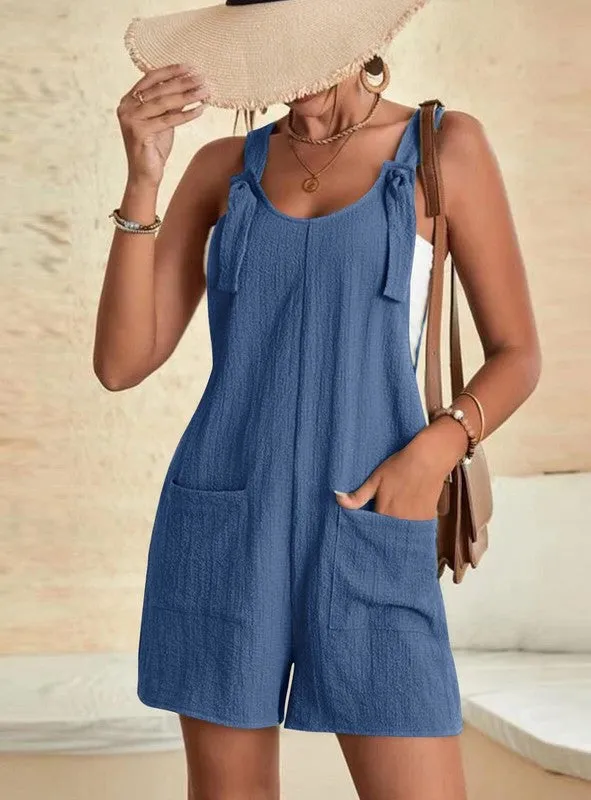 KNOTTED ROMPER