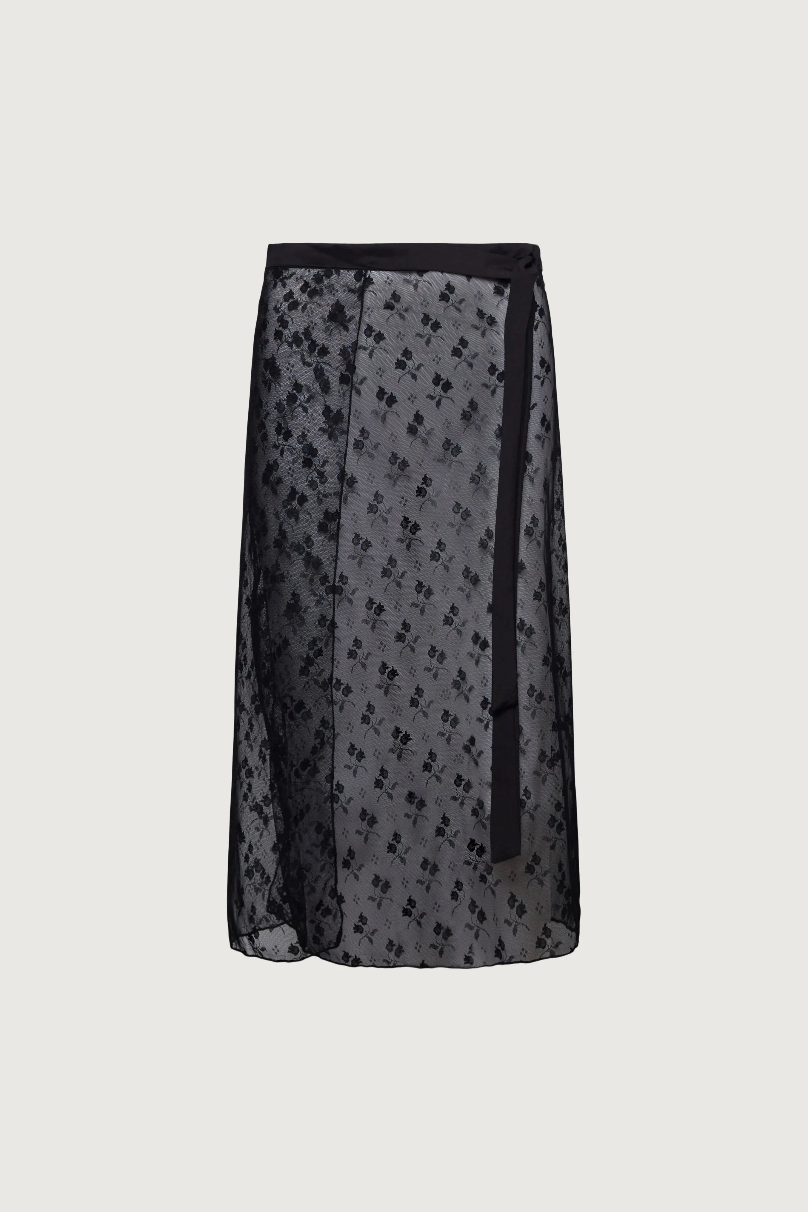 LACE WRAP SKIRT