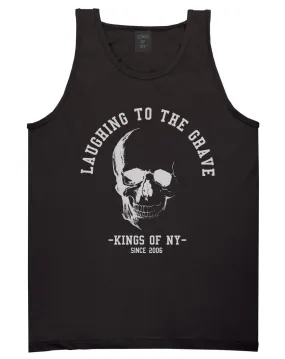 Laughing To The Grave Skull 2006 Tank Top