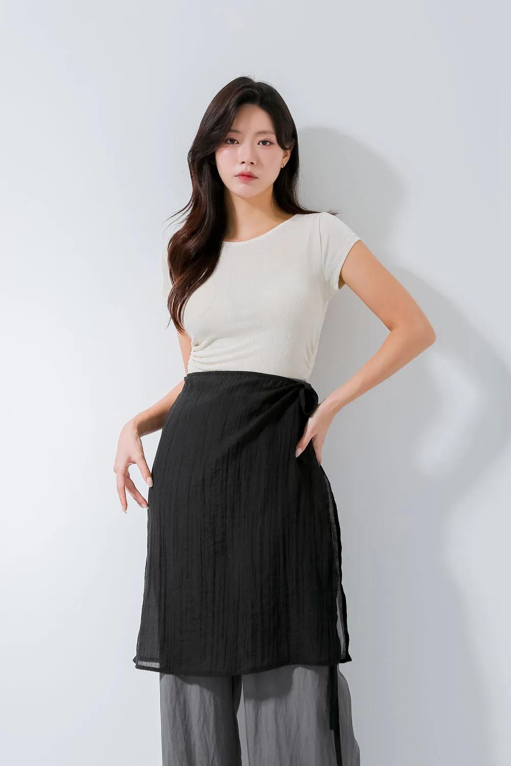 Layer Midi Skirt