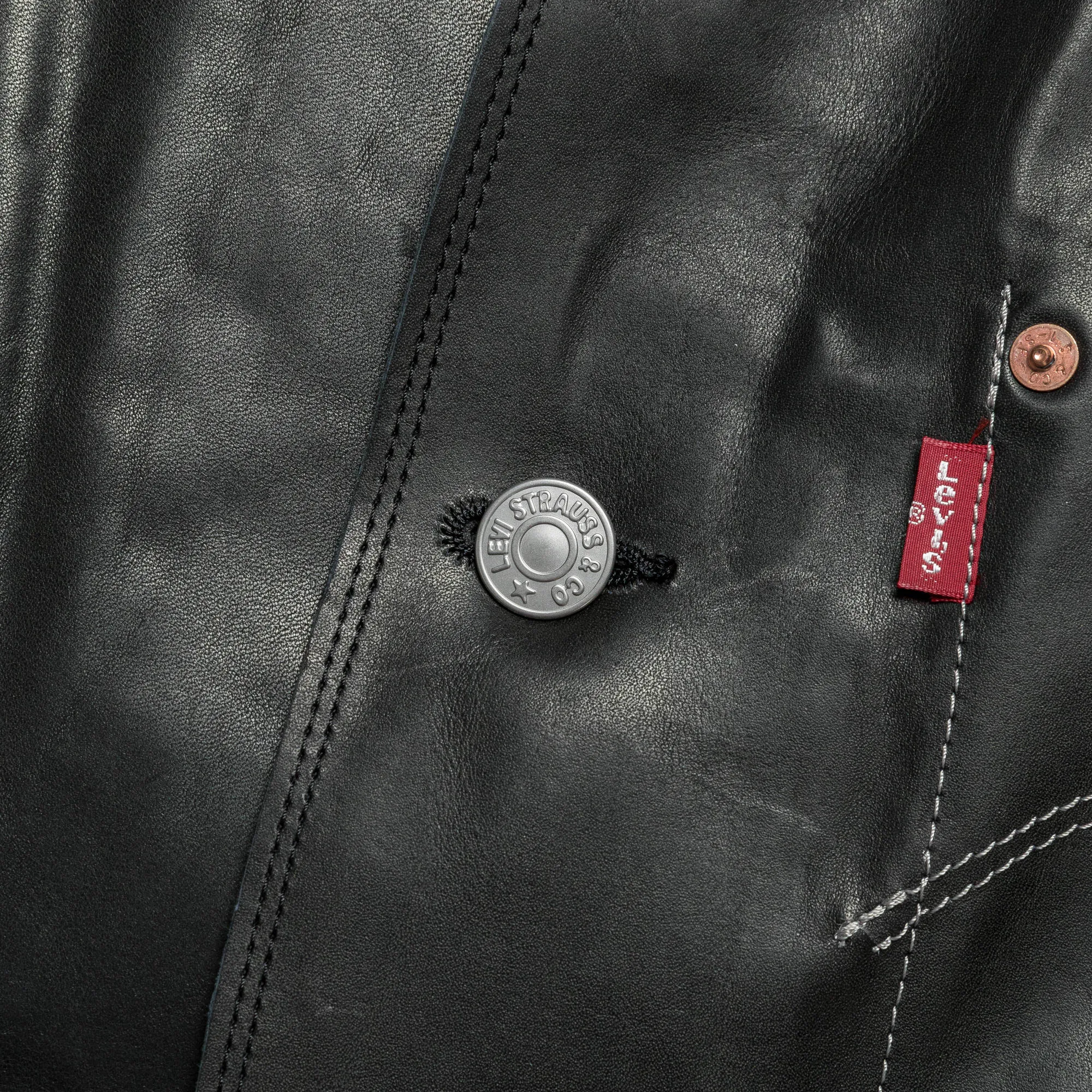 Leather Jacket x Levi's - Black