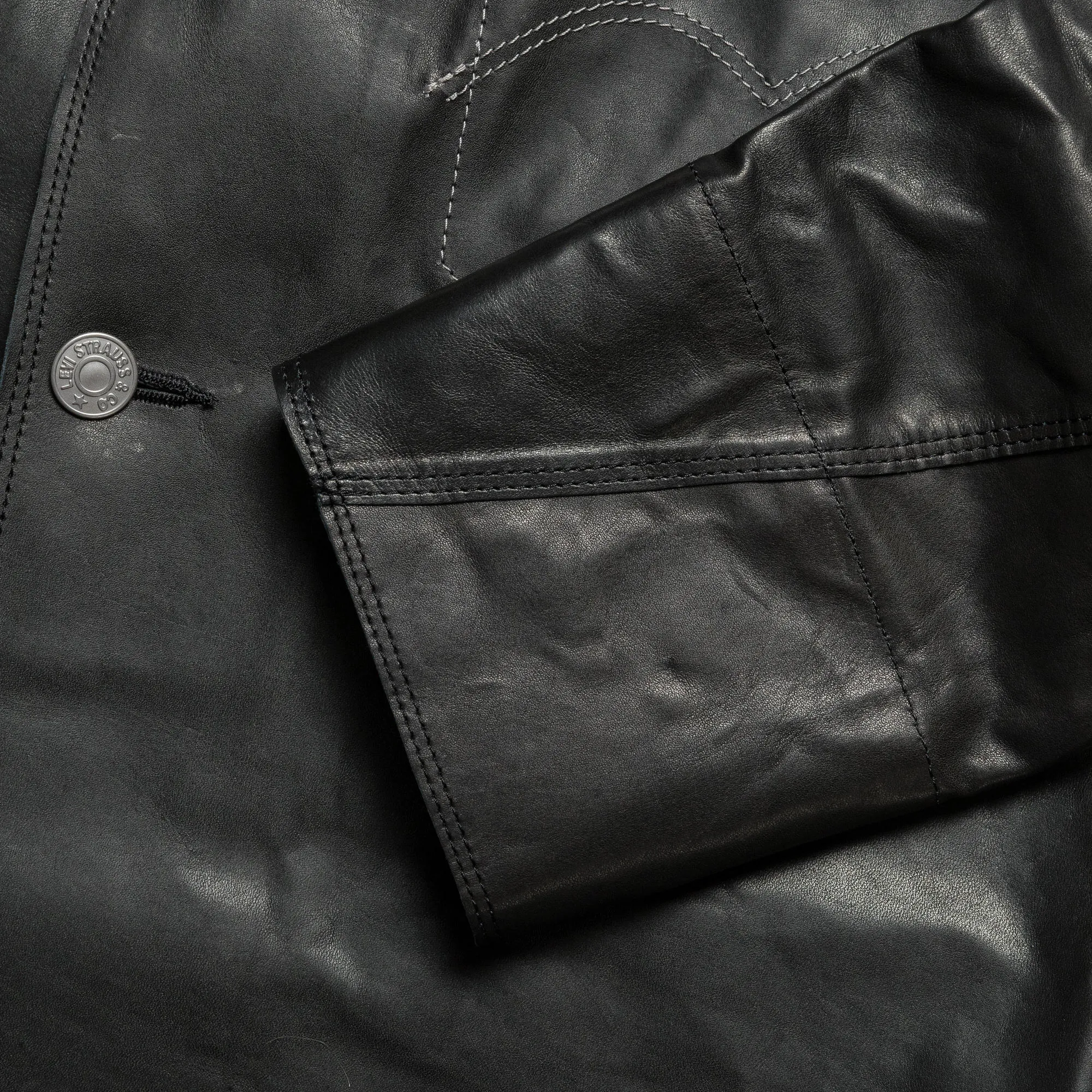 Leather Jacket x Levi's - Black