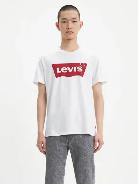 Levi's T-shirt Standard Housemark 177830140 white