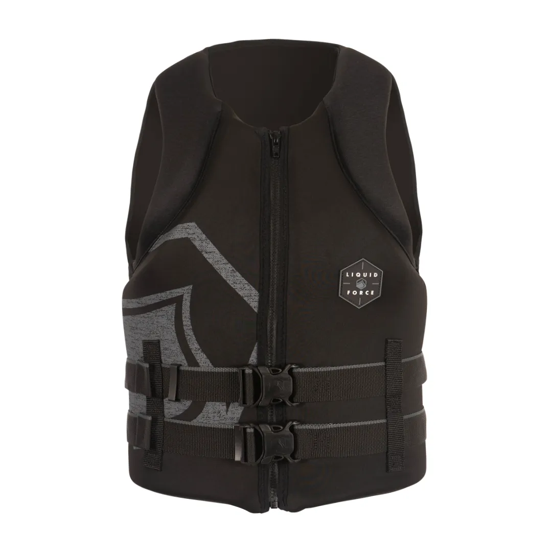 Liquid Force 2025 Hinge CGA Wake Vest-Black