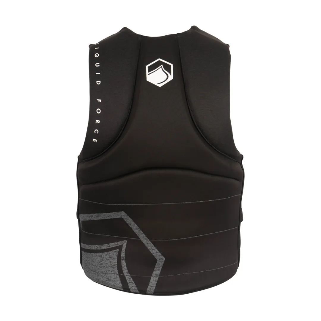 Liquid Force 2025 Hinge CGA Wake Vest-Black