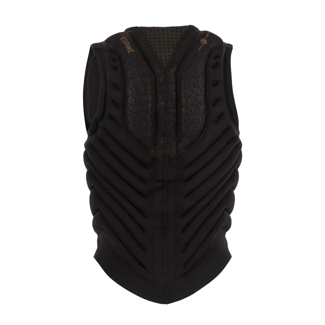 Liquid Force 2025 Womens Ghost Comp Wake Vest-Black