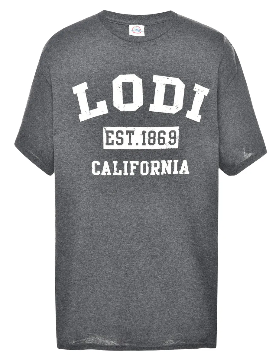 Lodi Printed T-shirt - L