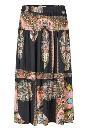 Lollys Laundry - Morningll Midi Skirt - 74 Flower Print