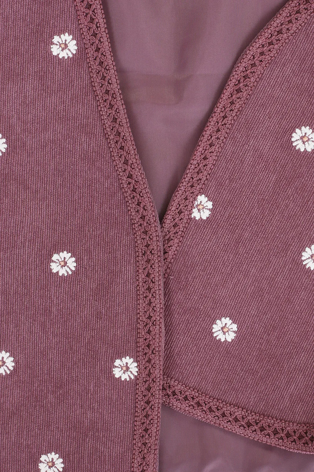 LOOXS Little Embroidered Gilet