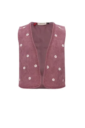 LOOXS Little Embroidered Gilet