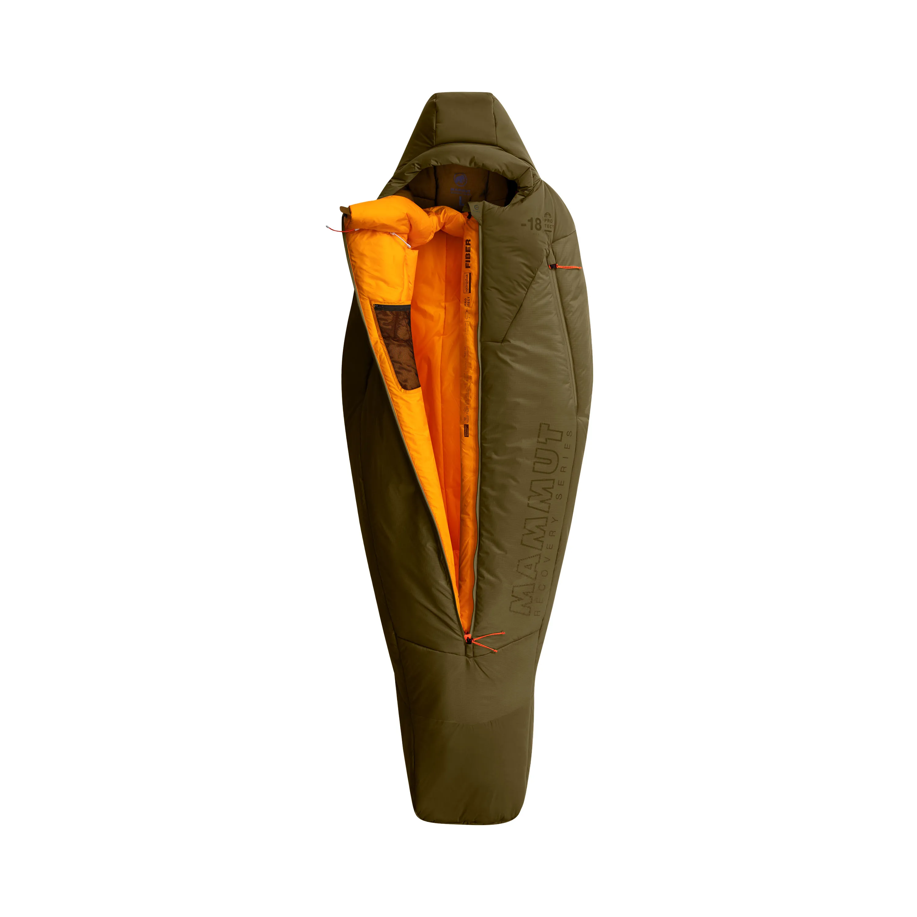 Mammut Protect Fiber Bag -18c Olive | Buy Mammut Protect Fiber Bag -18c Olive here | Outnorth