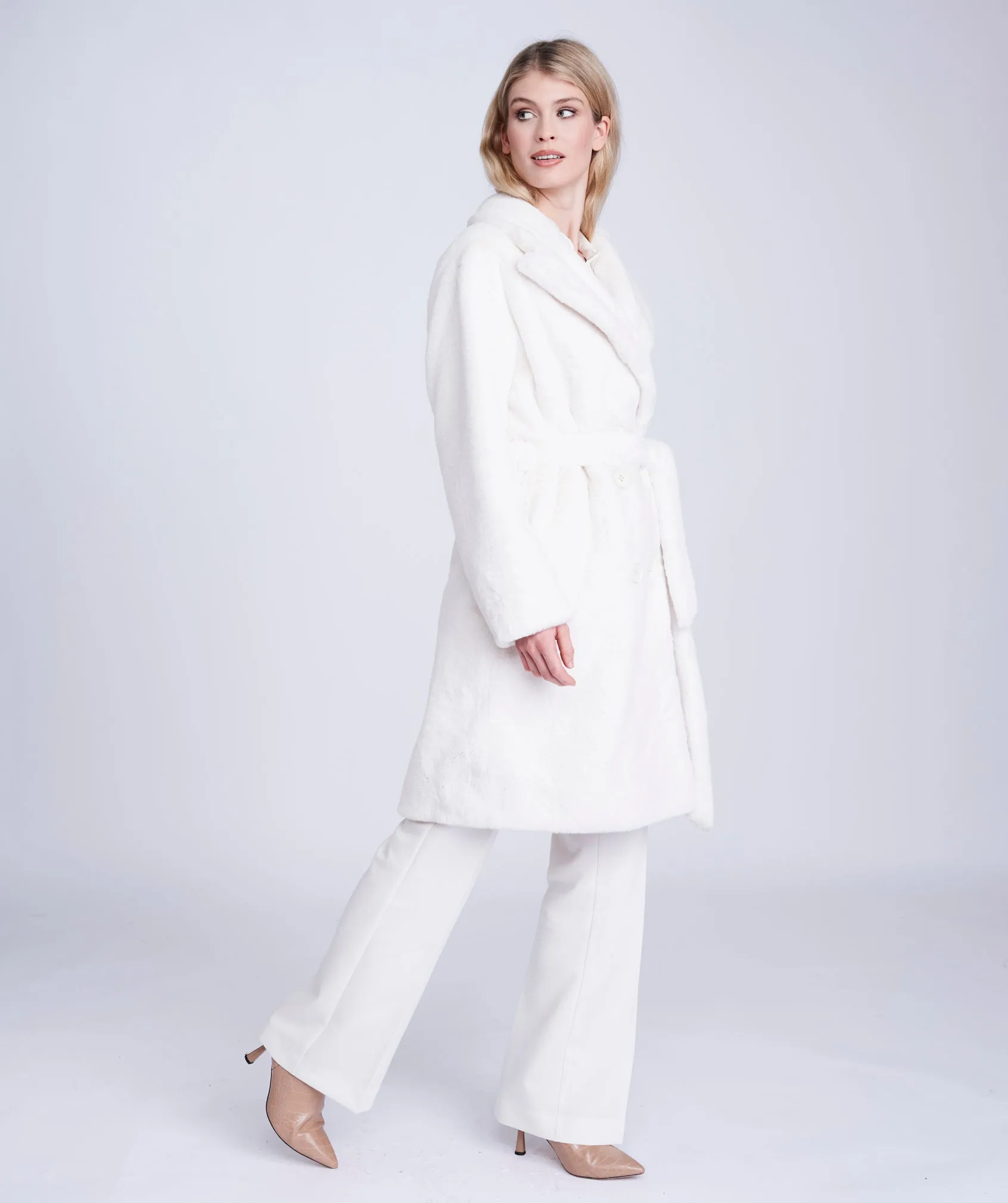 Margot Coat - Winter White