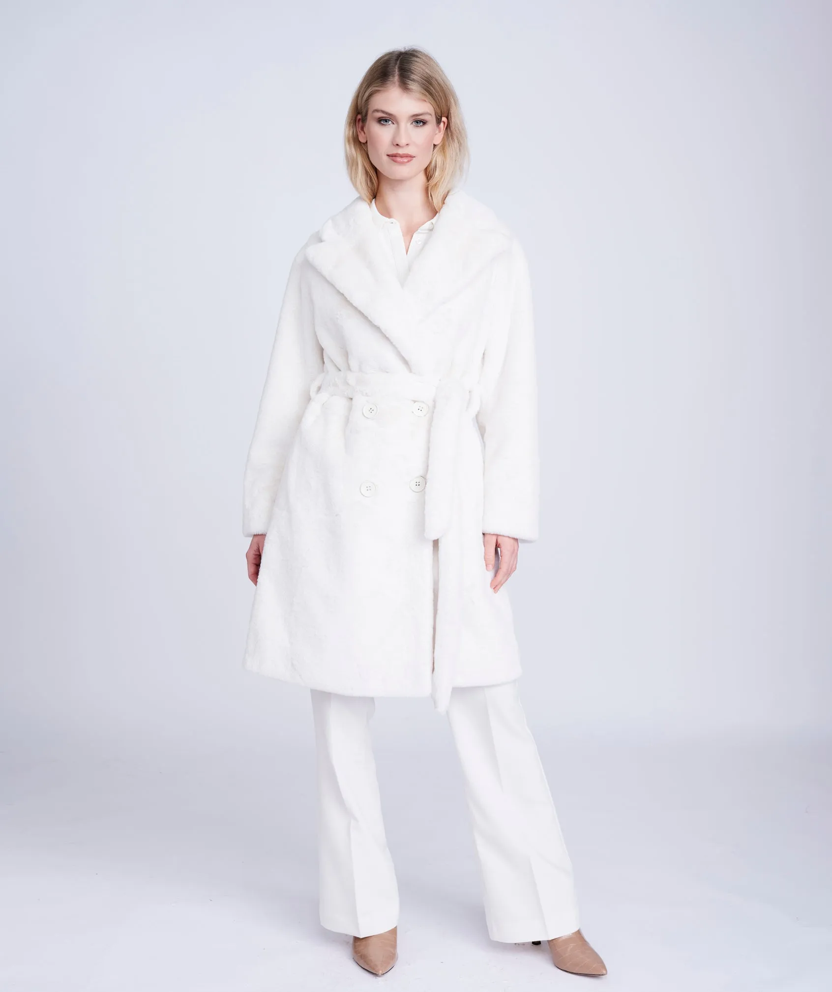 Margot Coat - Winter White