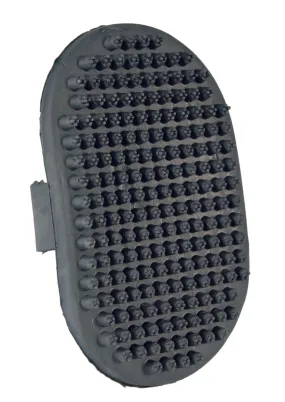 Massage brush with hand loop