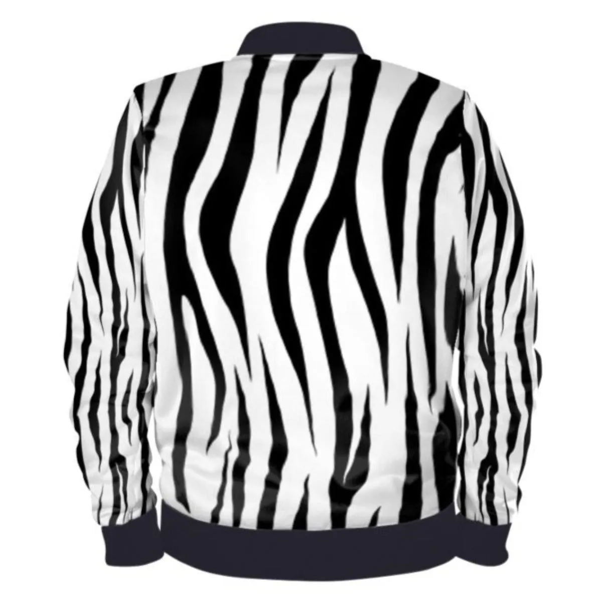 Men's bomber jacket Zebra