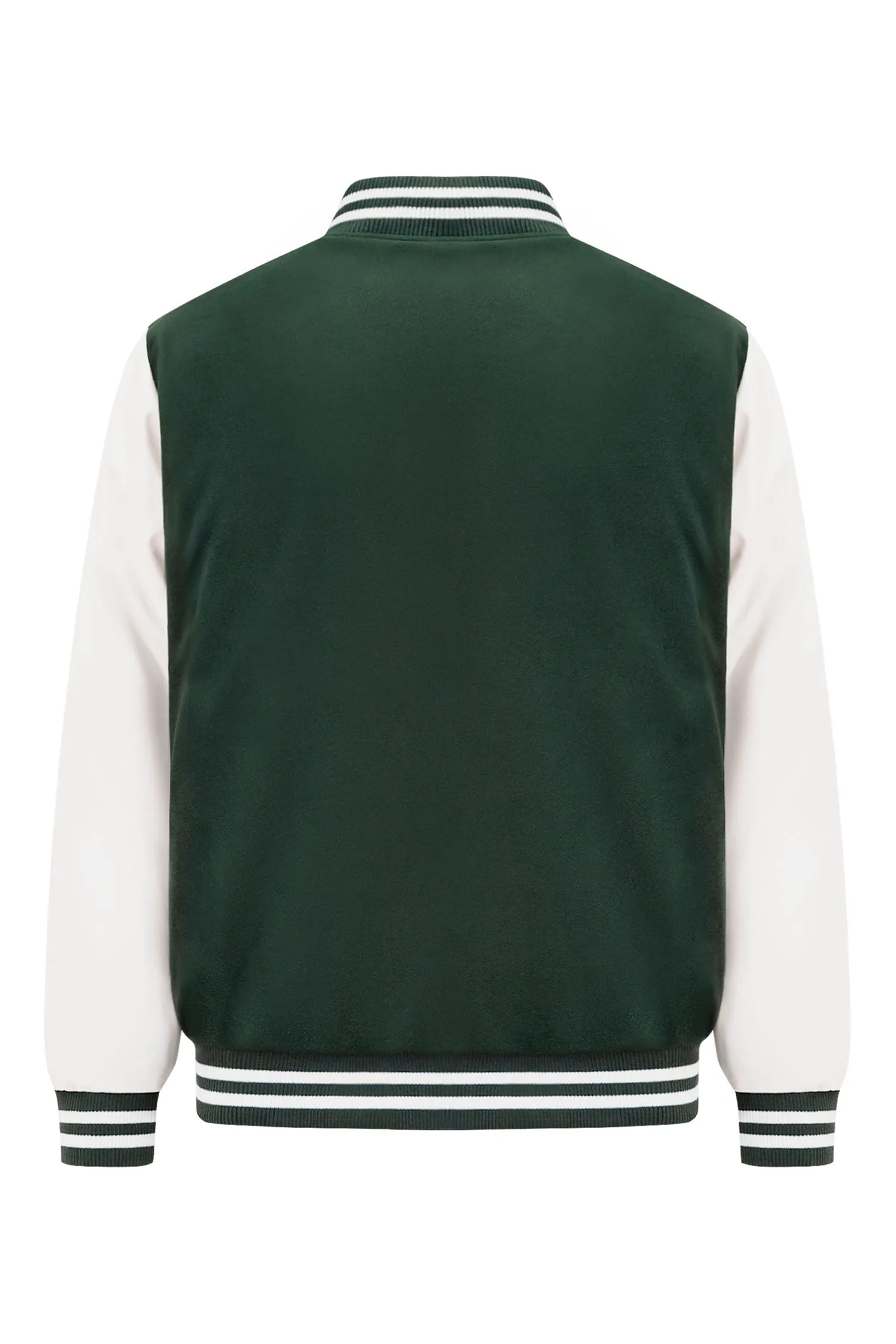 Men's Essential Letterman Varsity Jacket (New colorway)