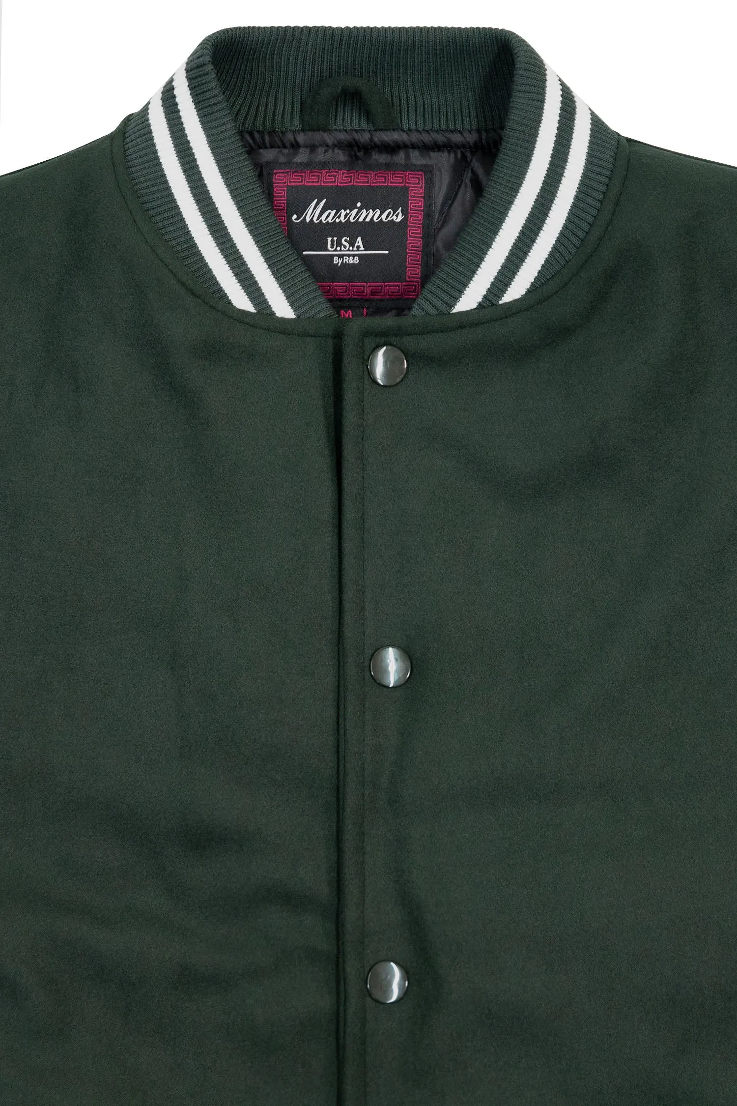 Men's Essential Letterman Varsity Jacket (New colorway)