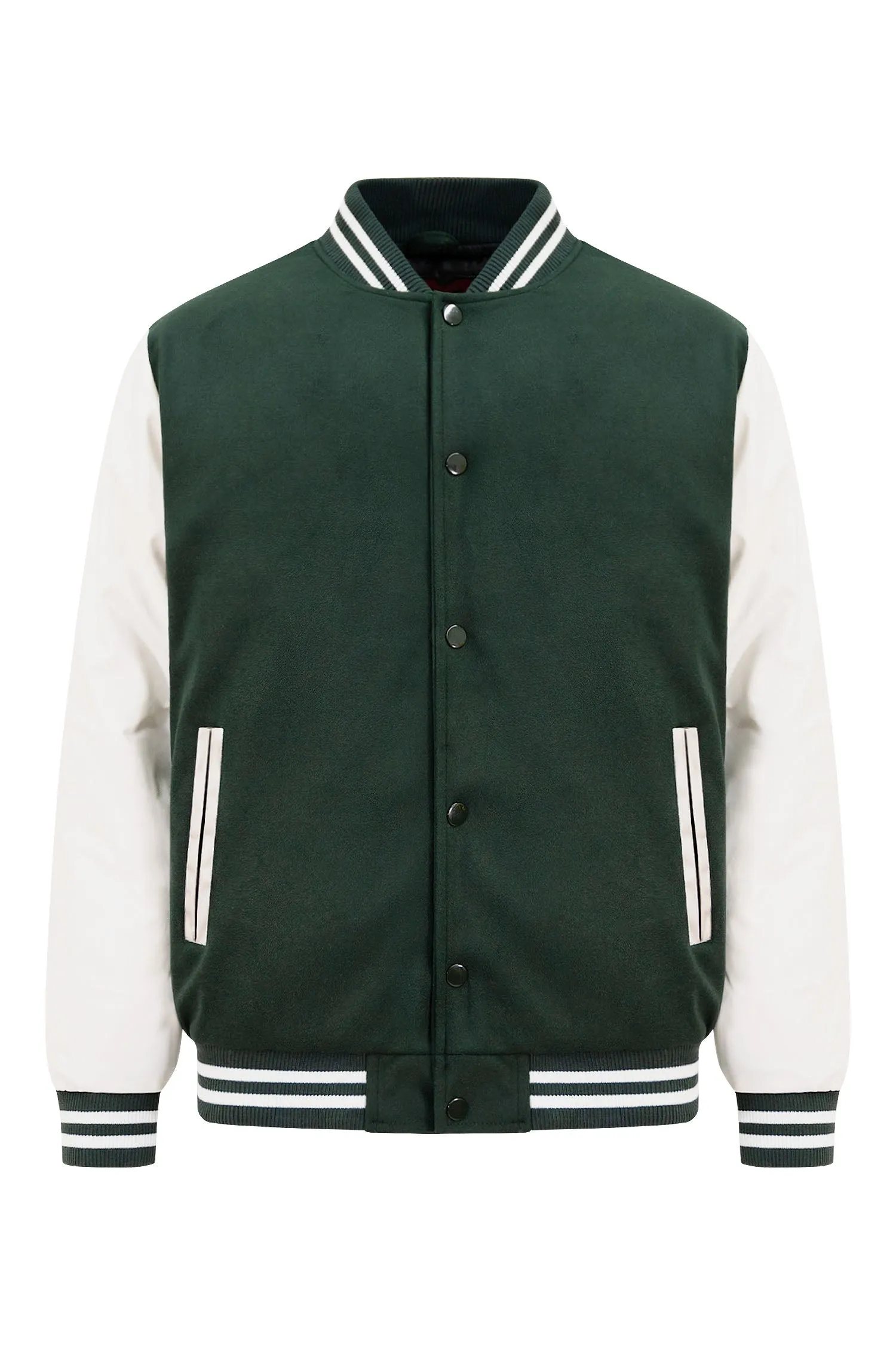 Men's Essential Letterman Varsity Jacket (New colorway)