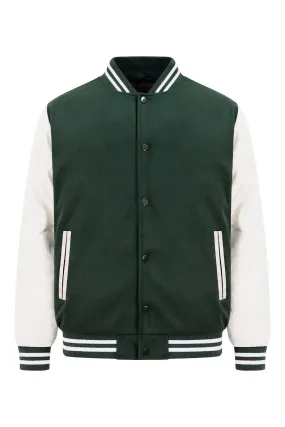 Men's Essential Letterman Varsity Jacket (New colorway)