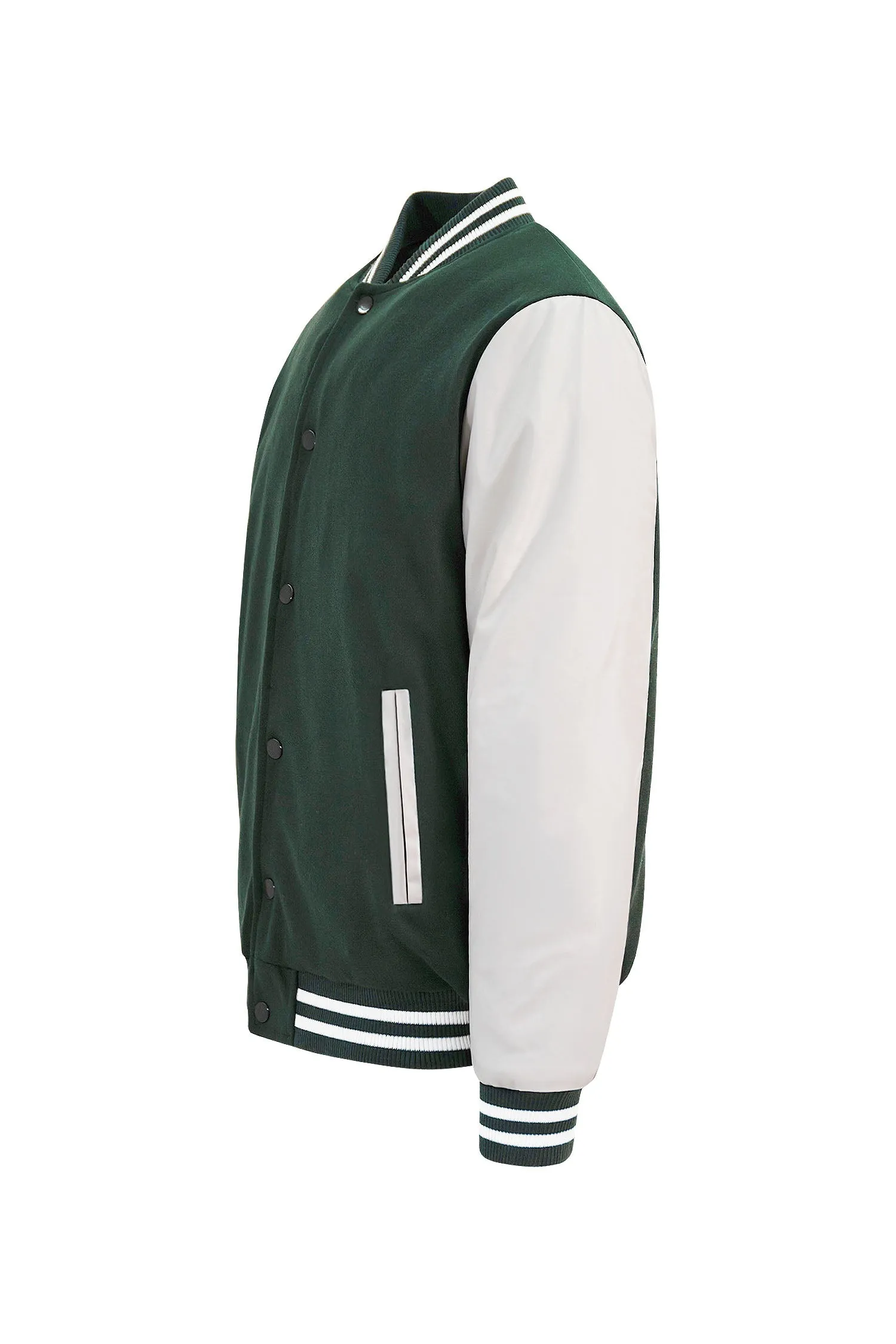 Men's Essential Letterman Varsity Jacket (New colorway)