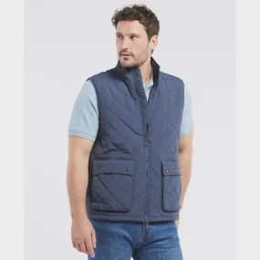 Men's Fernwood Quilted Gilet - Navy