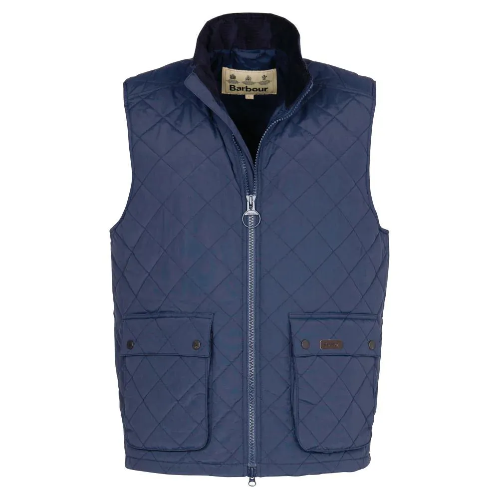 Men's Fernwood Quilted Gilet - Navy