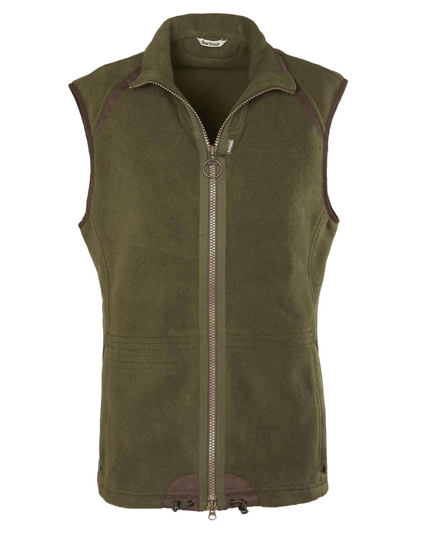 Men's Langdale Fleece Gilet - Olive