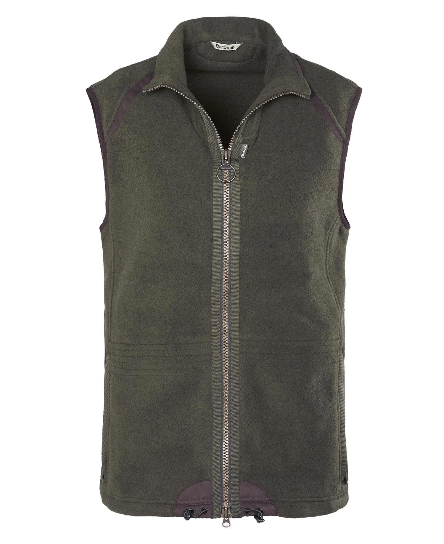 Men's Langdale Fleece Gilet - Olive