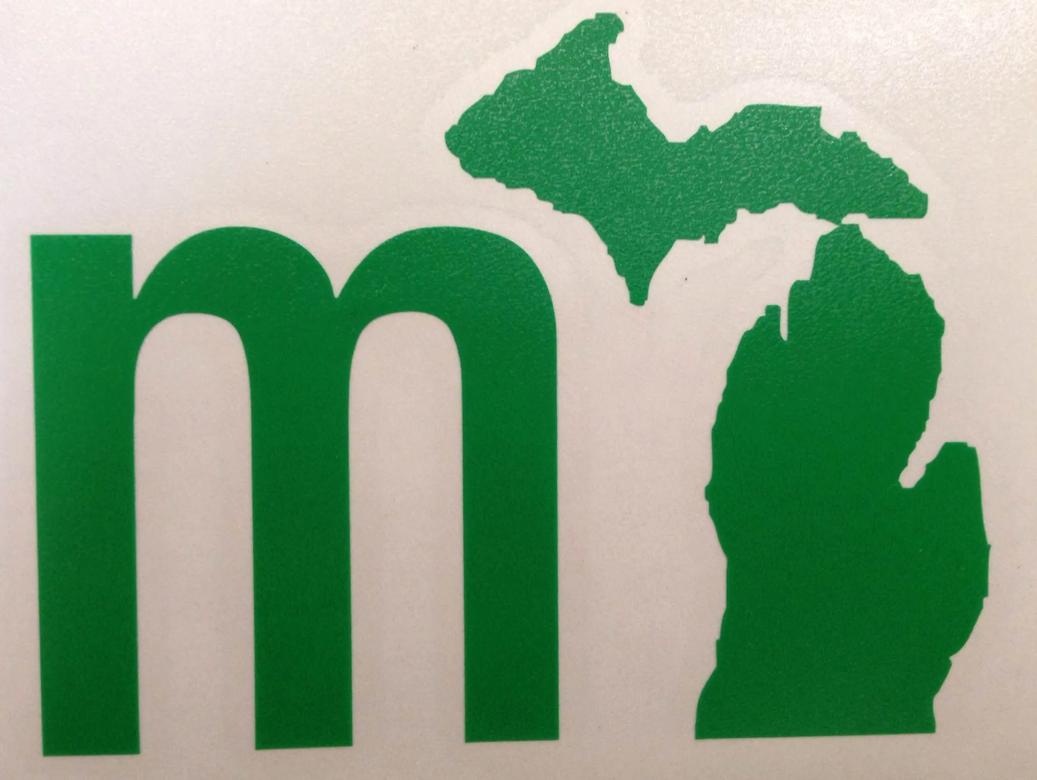 mi Vinyl Car Decal (9 colors)