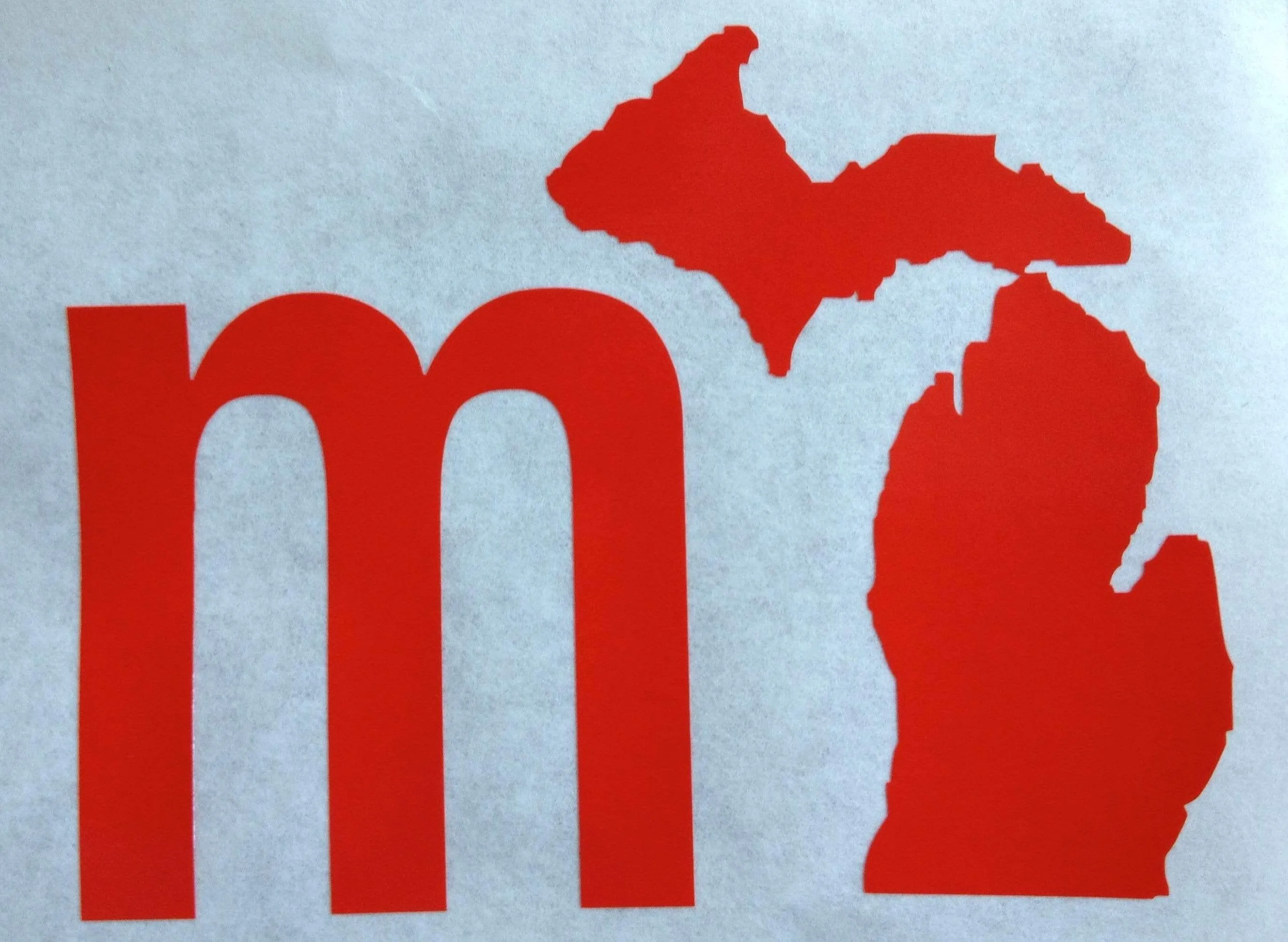 mi Vinyl Car Decal (9 colors)