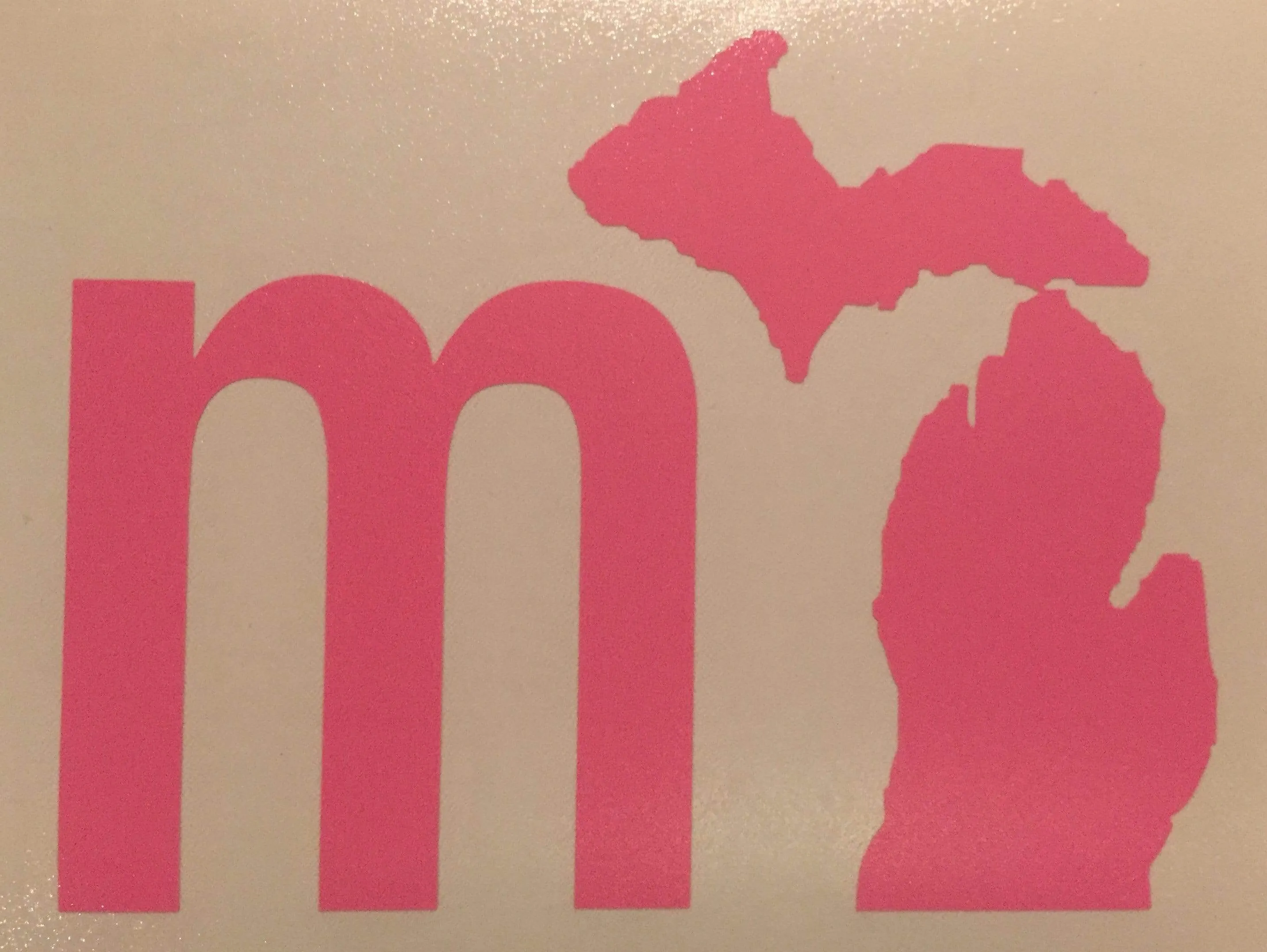 mi Vinyl Car Decal (9 colors)