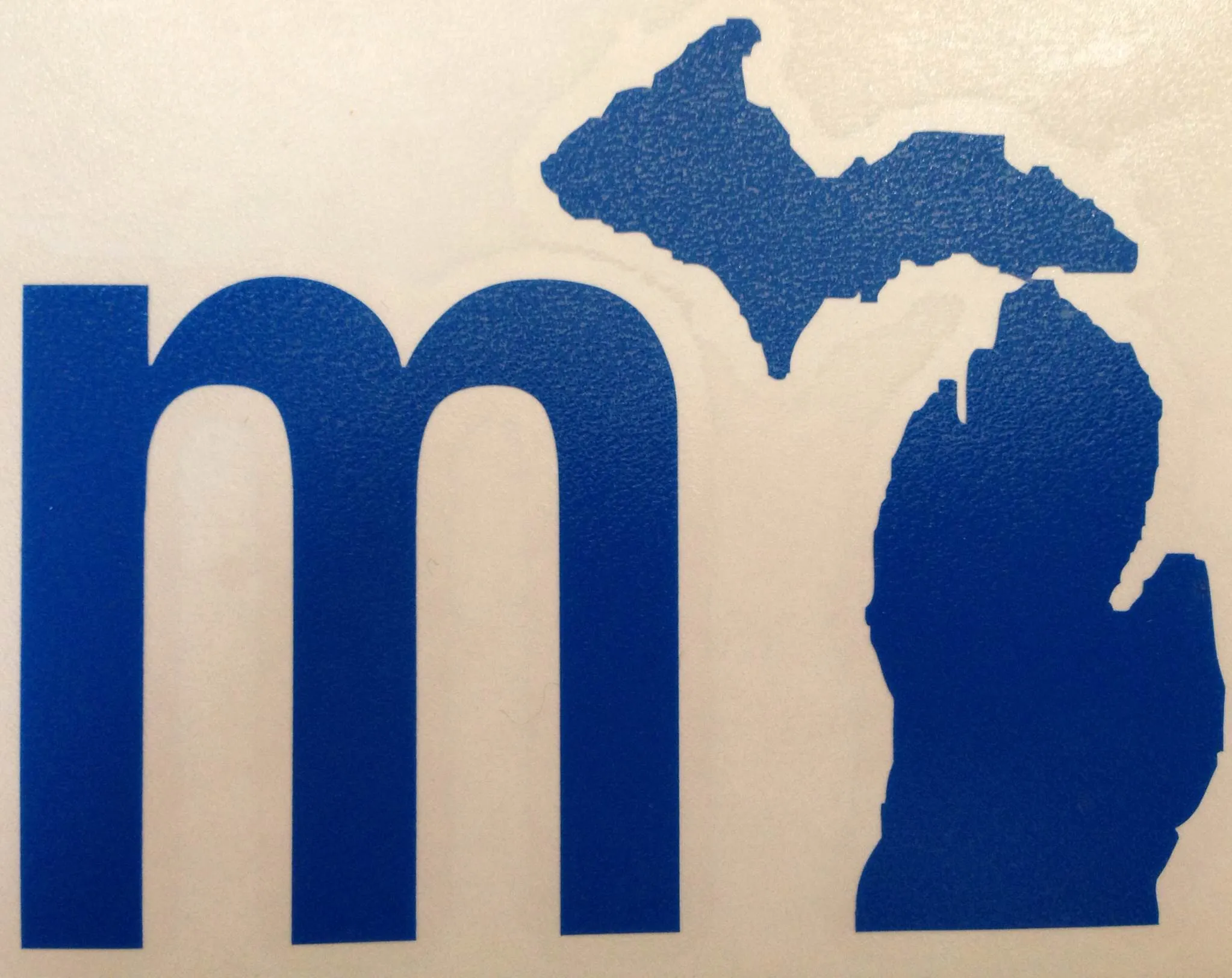 mi Vinyl Car Decal (9 colors)