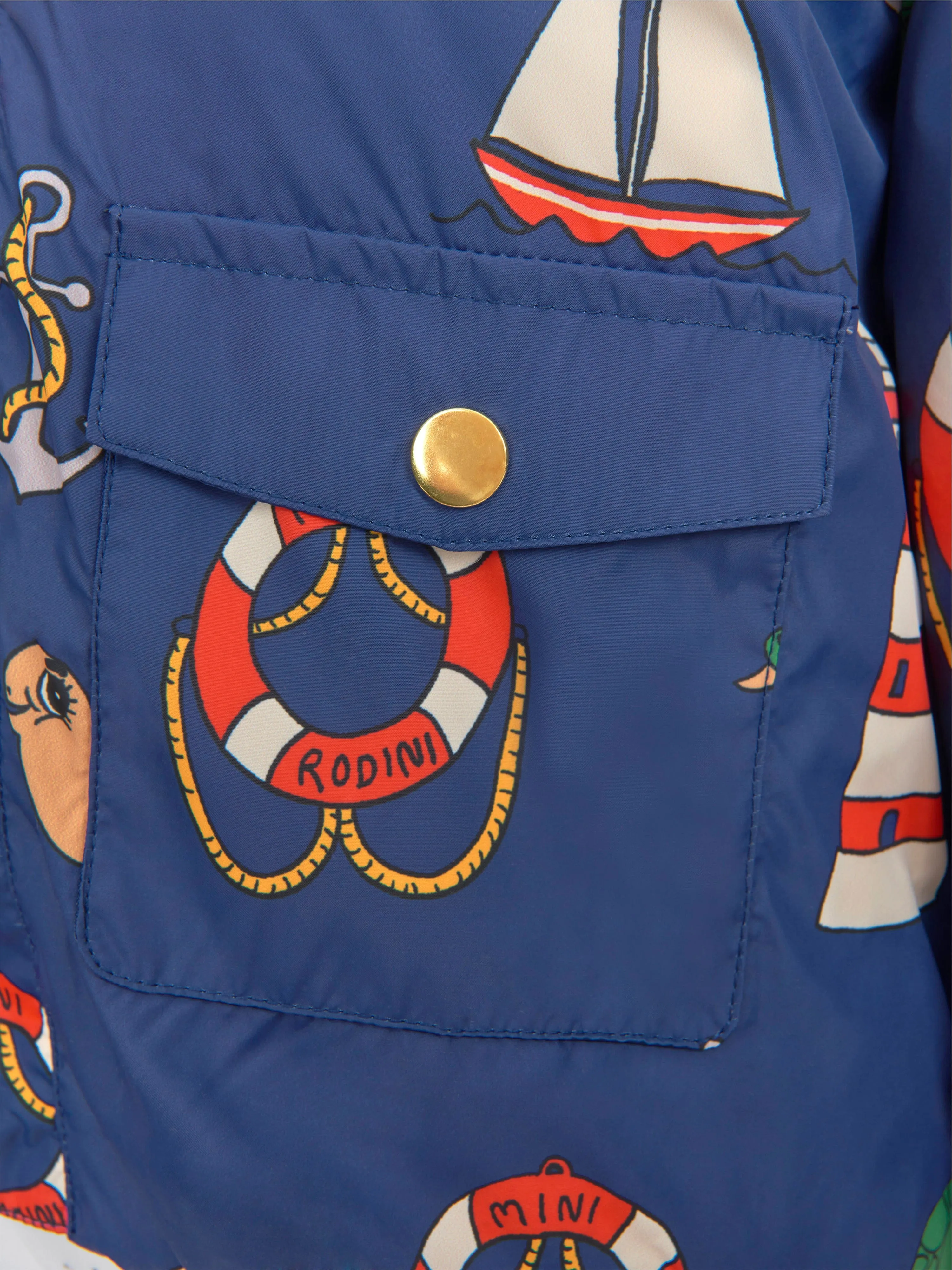 Mini Rodini Boys Jacket