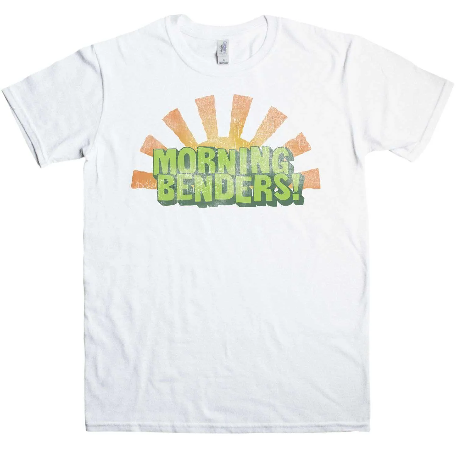 Morning Benders T-Shirt Inspired By Inbetweeners