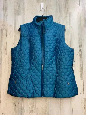 NEW DIRECTIONS Tops Size XL PEACOCK VEST Vest