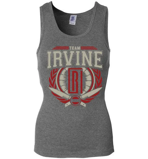 *NEW* Team Irvine "RI" Tank - Multiple Colors - Ladies