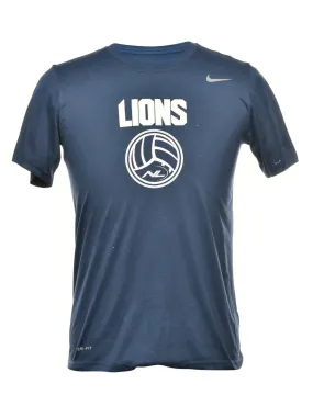 Nike Lions Printed T-shirt - S