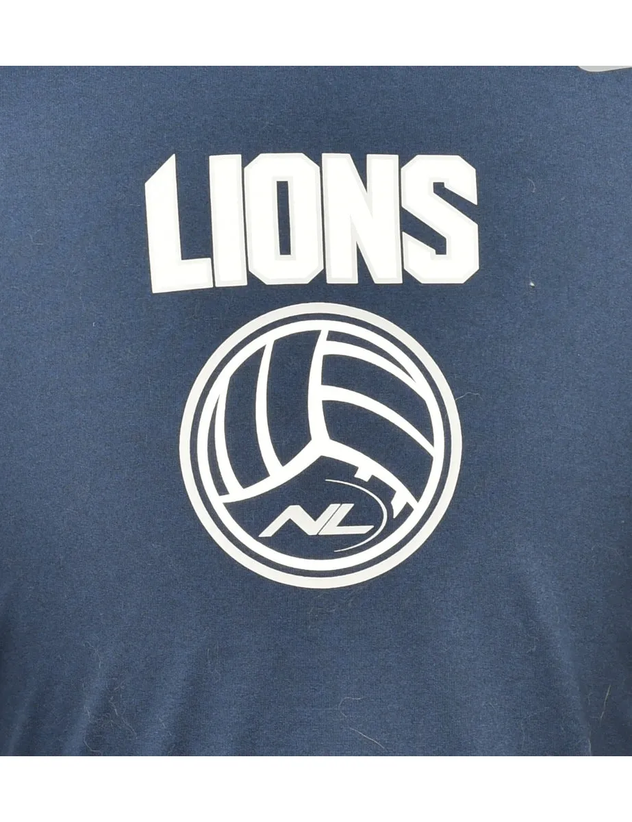 Nike Lions Printed T-shirt - S