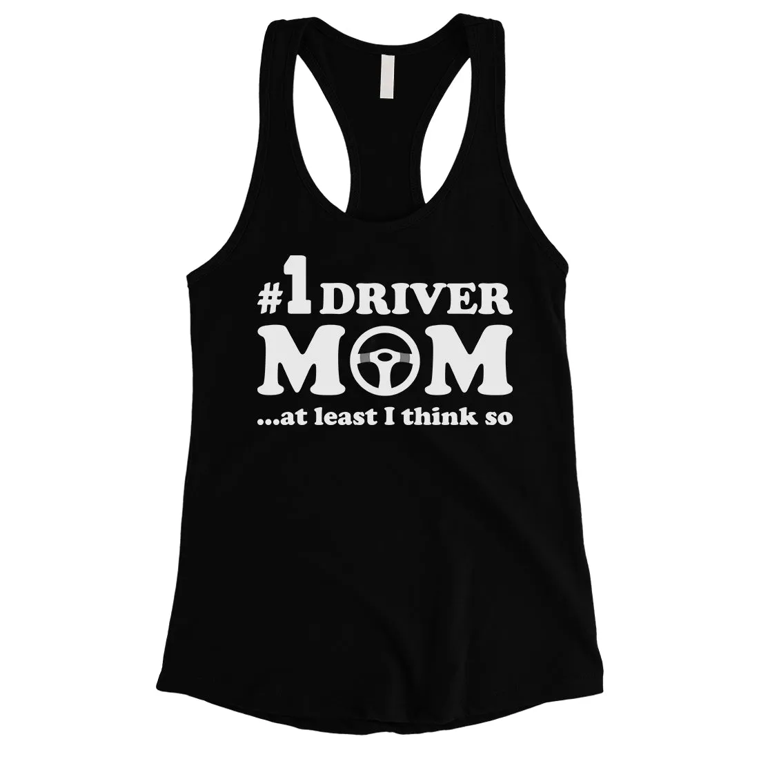 No1 Driver Mom Tank Top Womens Sleeveless Workout Top Gift For Mom