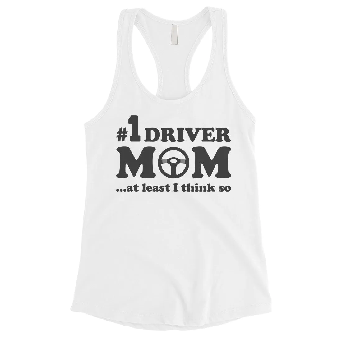 No1 Driver Mom Tank Top Womens Sleeveless Workout Top Gift For Mom