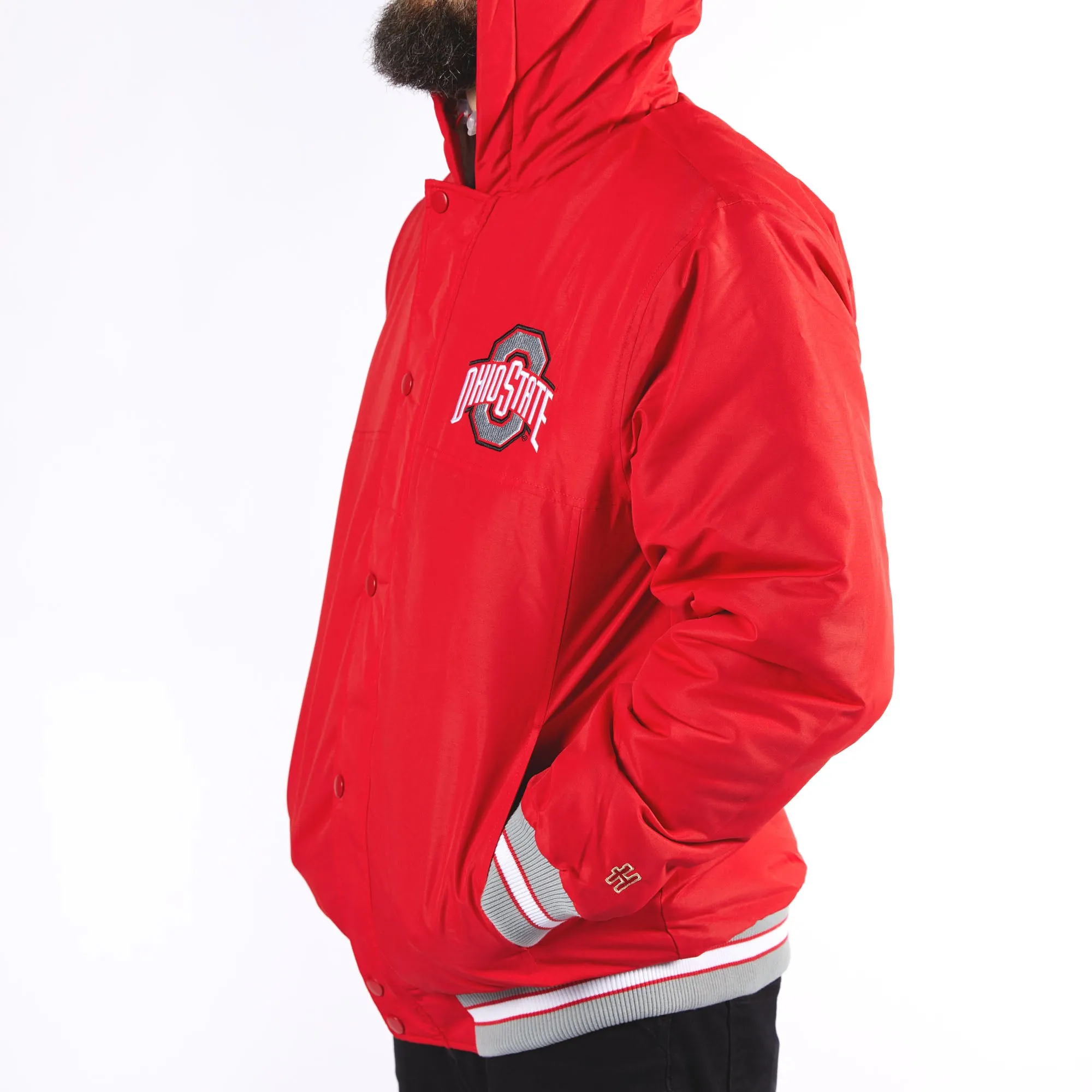 Ohio State Buckeyes Parka Jacket