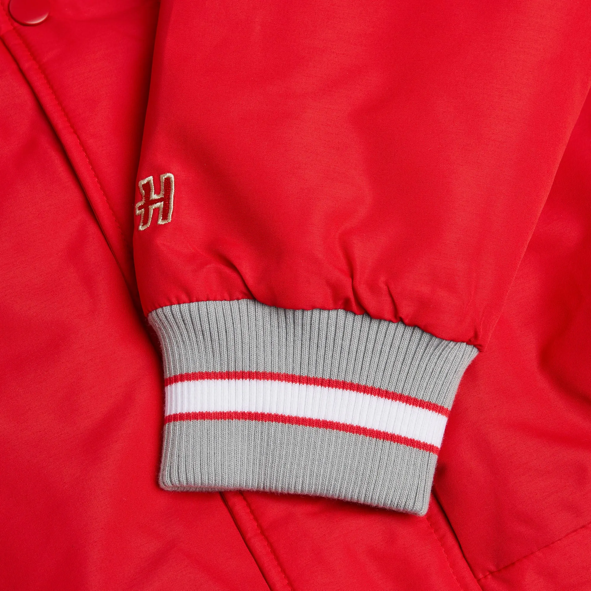 Ohio State Buckeyes Parka Jacket