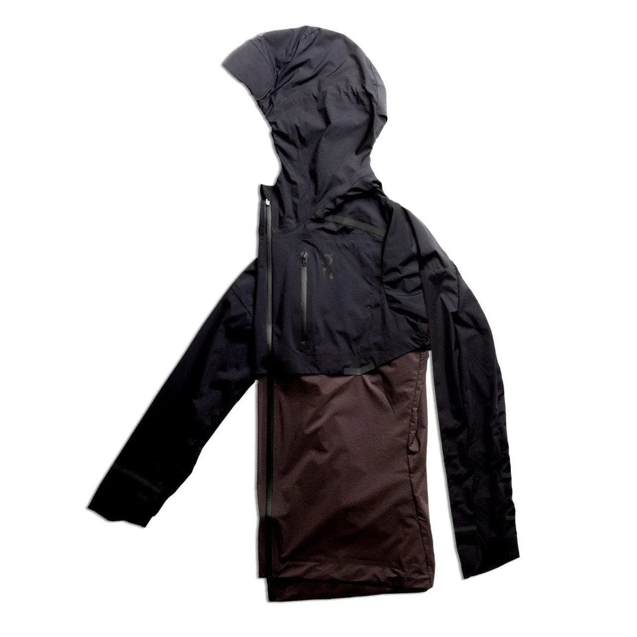 On Running Weather Jacket (Women's) - Black/Pebble