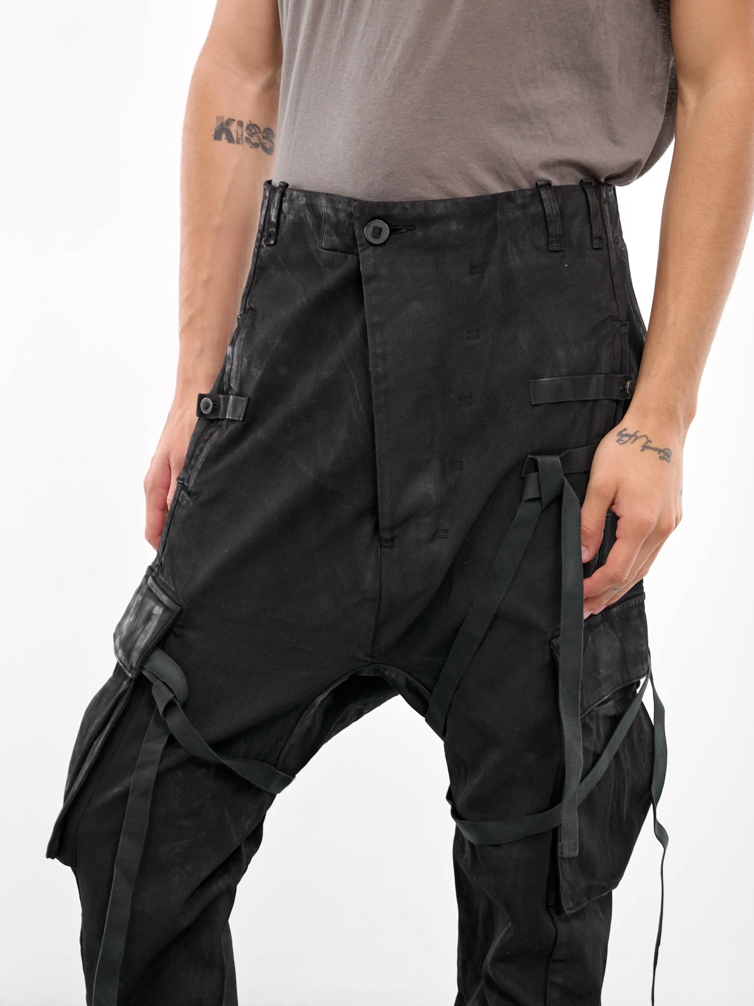 P36 Trousers (P36-FDD10006-BLACK)