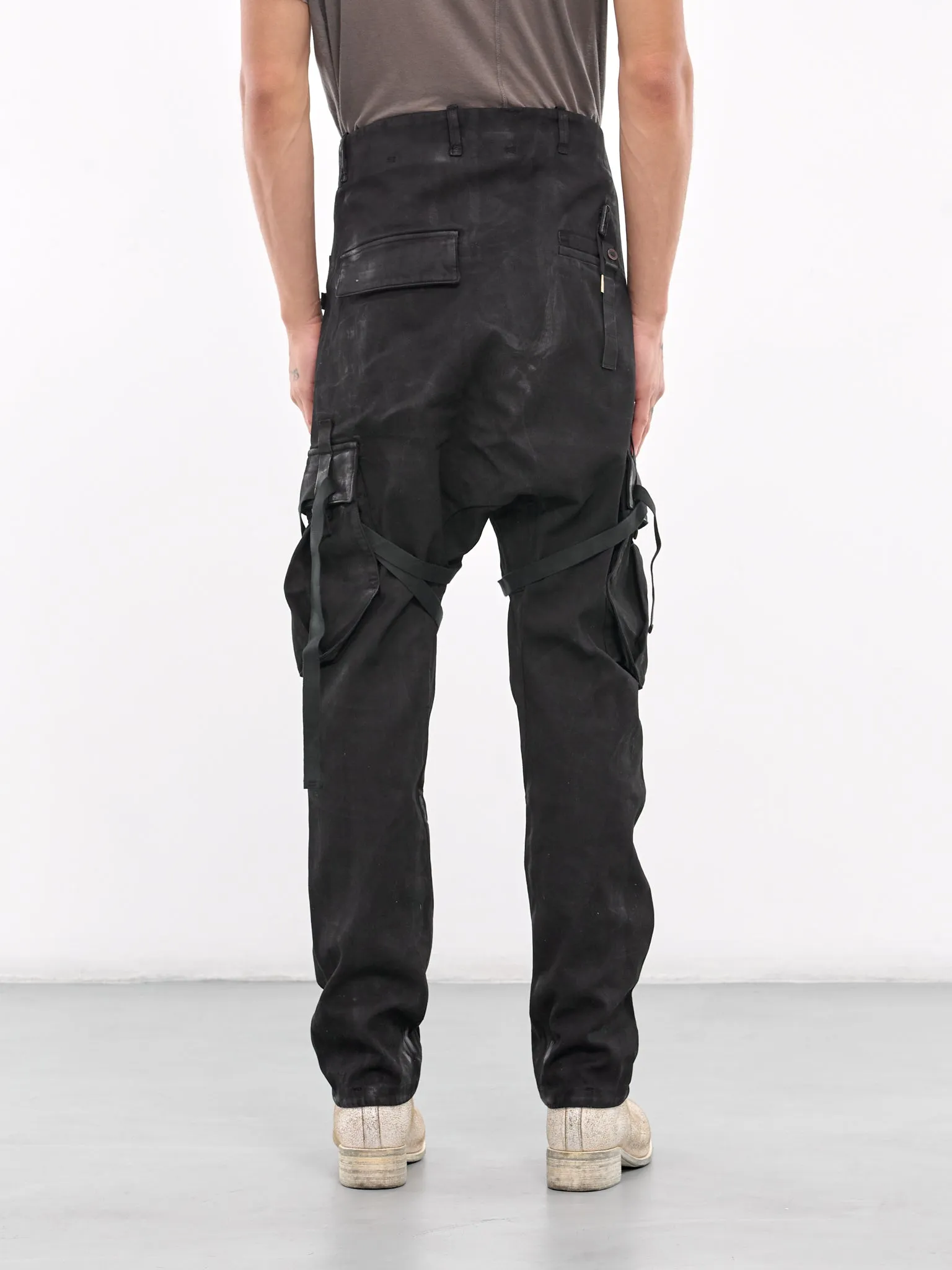 P36 Trousers (P36-FDD10006-BLACK)