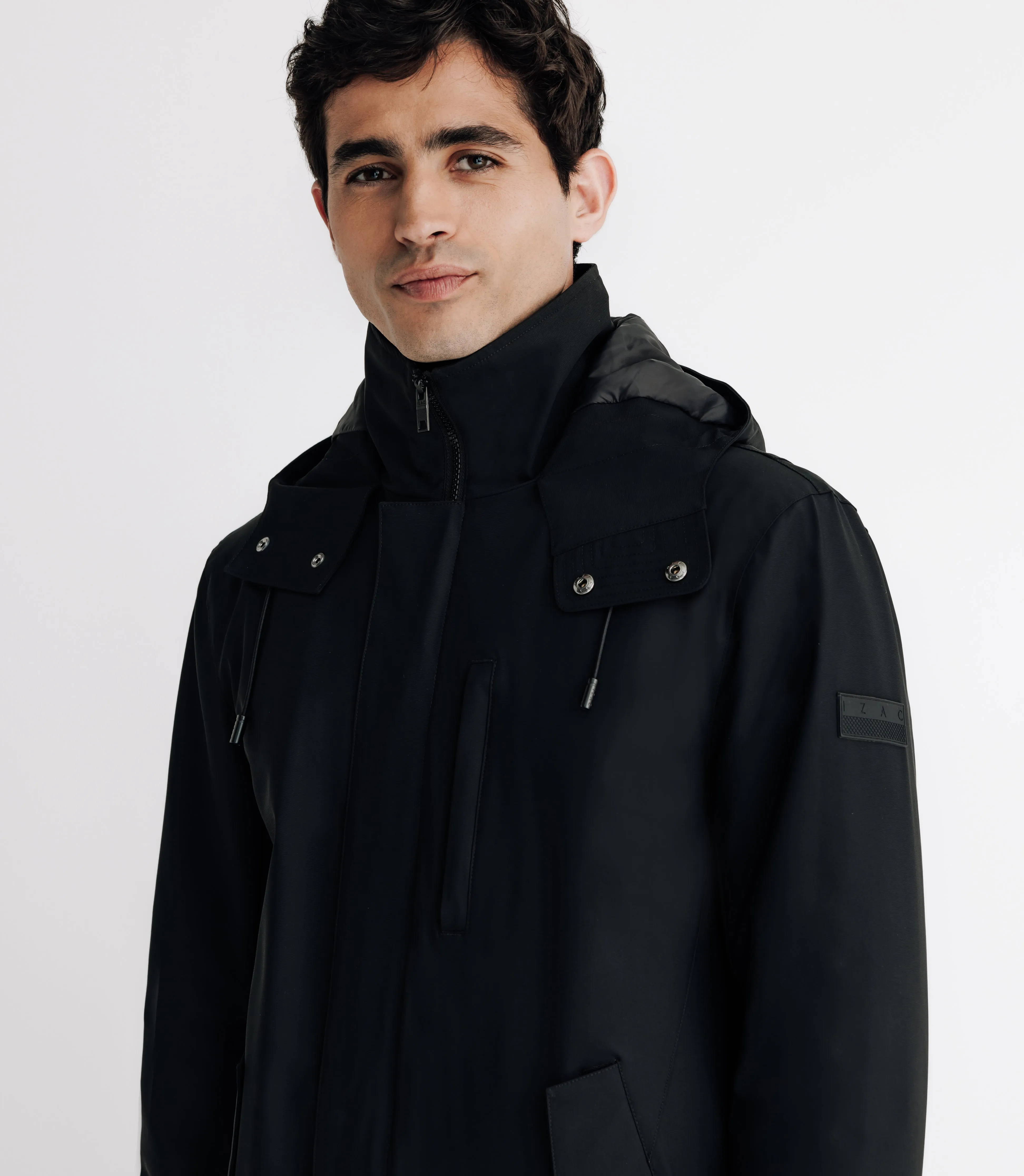 Parka légère noire