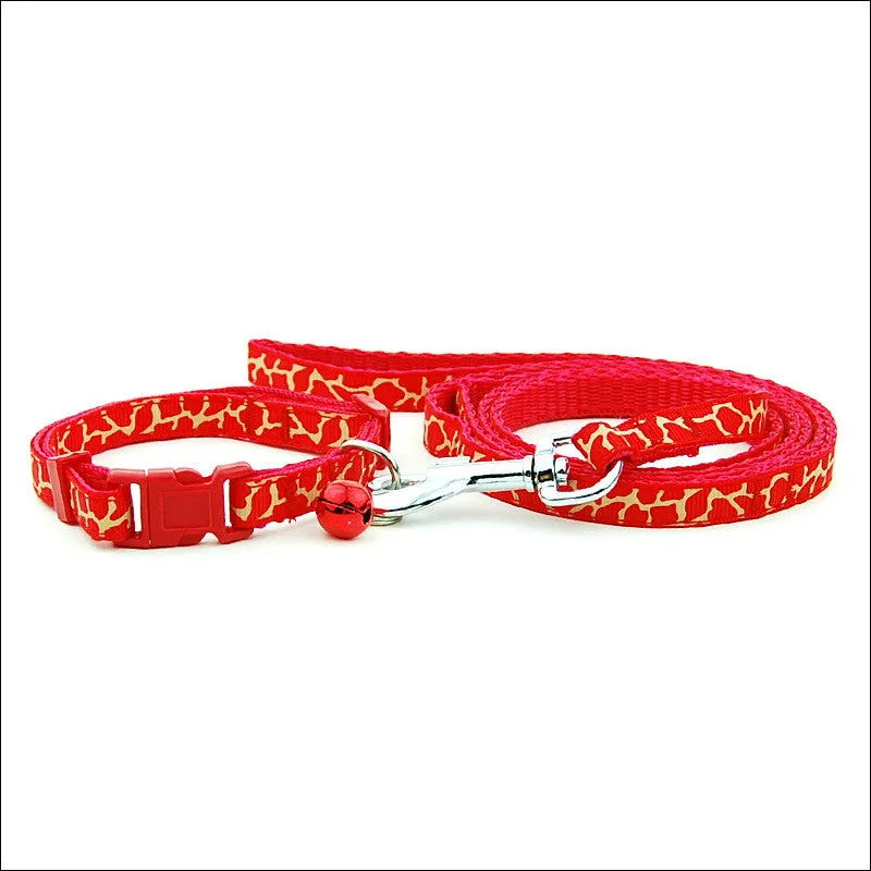 Pet Chest Strap and Leash Set