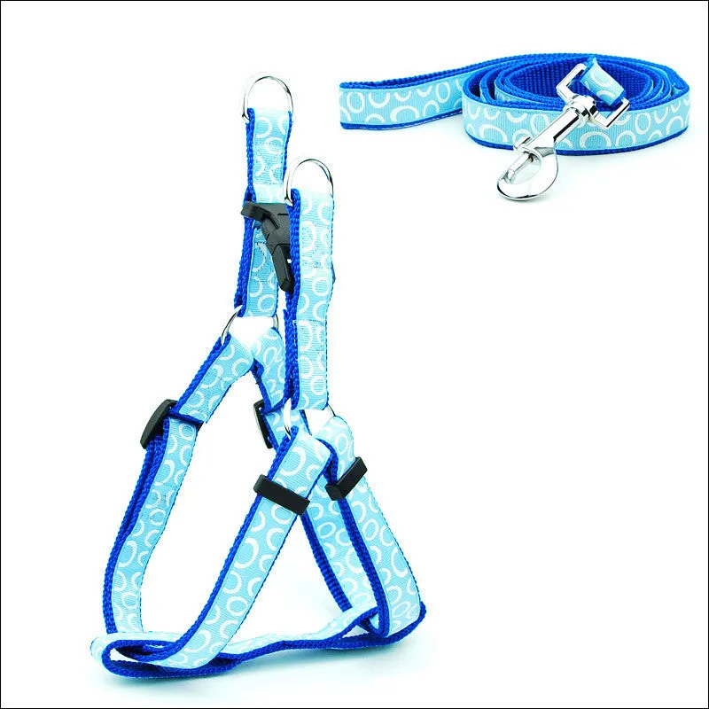 Pet Chest Strap and Leash Set